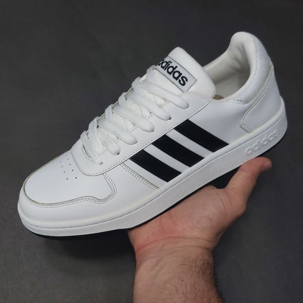 کتونی آدیداس هوپس سفید Adidas Hoops کیفیت عالی