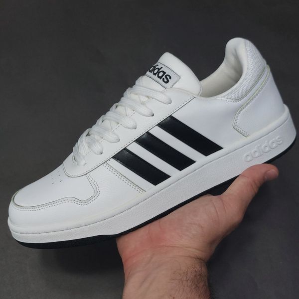 کتونی آدیداس هوپس سفید Adidas Hoops کیفیت عالی