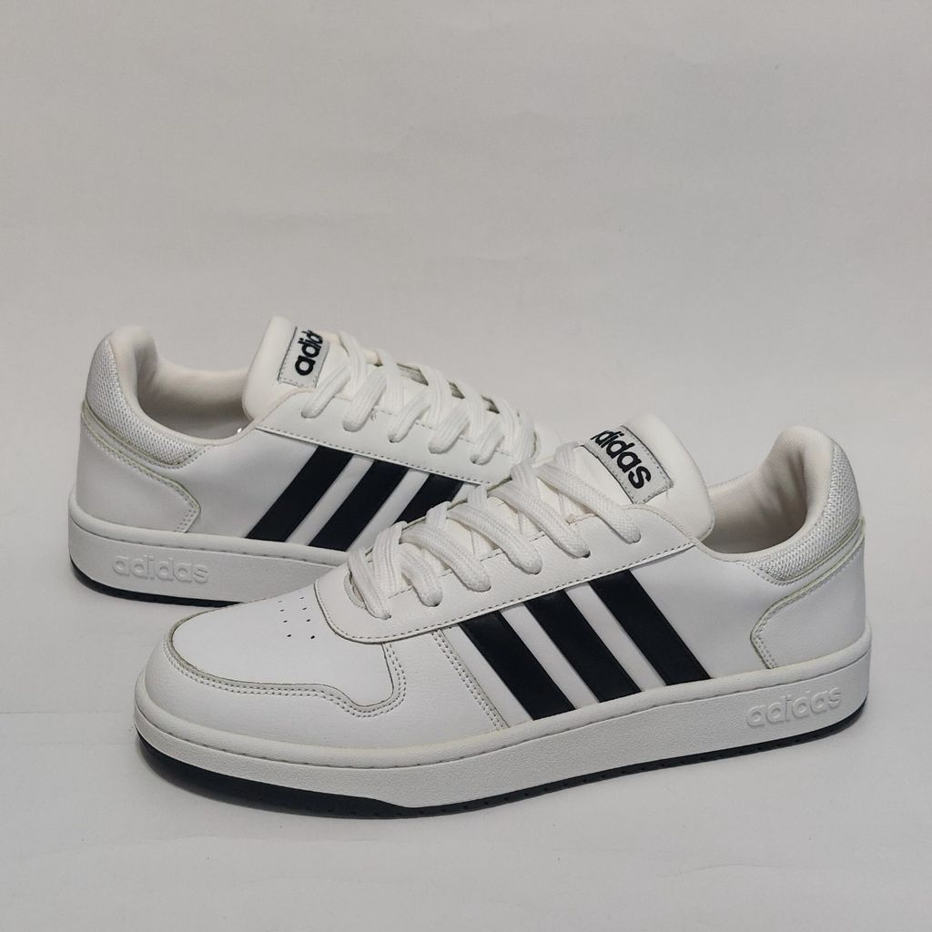 خرید آنلاین کتونی آدیداس هوپس سفید Adidas Hoops کیفیت عالی