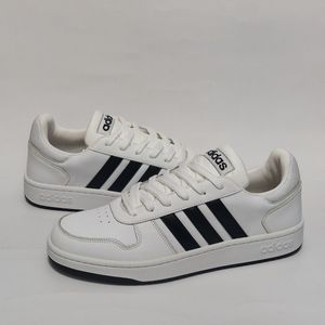 خرید آنلاین کتونی آدیداس هوپس سفید Adidas Hoops کیفیت عالی