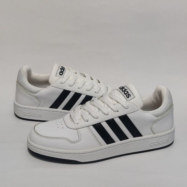 کتونی آدیداس هوپس سفید Adidas Hoops کیفیت عالی