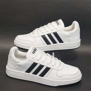 فروش اینترنتی کتونی آدیداس هوپس سفید Adidas Hoops کیفیت عالی