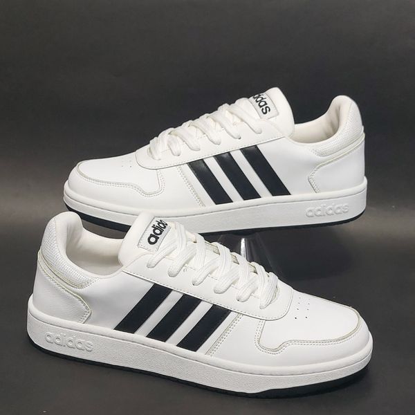 کتونی آدیداس هوپس سفید Adidas Hoops کیفیت عالی