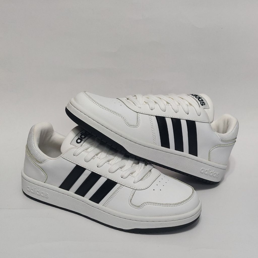 خرید آنلاین کتونی آدیداس هوپس سفید Adidas Hoops کیفیت عالی