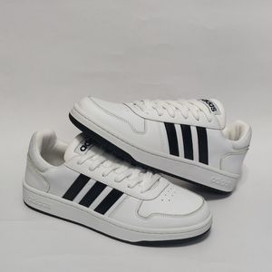 خرید آنلاین کتونی آدیداس هوپس سفید Adidas Hoops کیفیت عالی