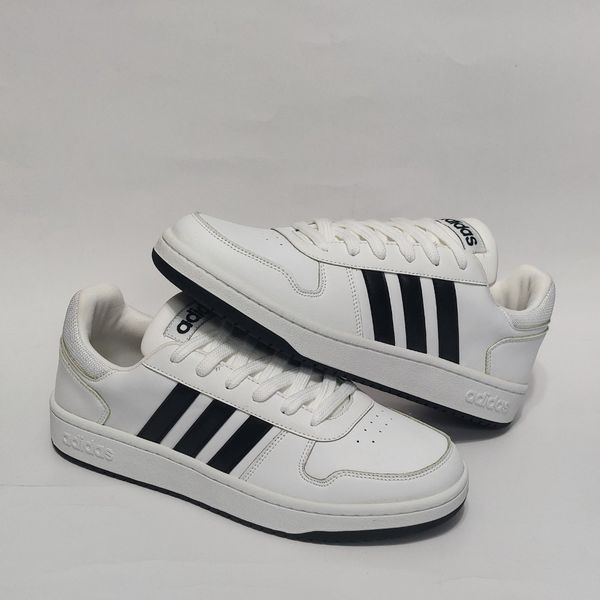 کتونی آدیداس هوپس سفید Adidas Hoops کیفیت عالی