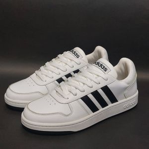 خرید آنلاین کتونی آدیداس هوپس سفید Adidas Hoops کیفیت عالی