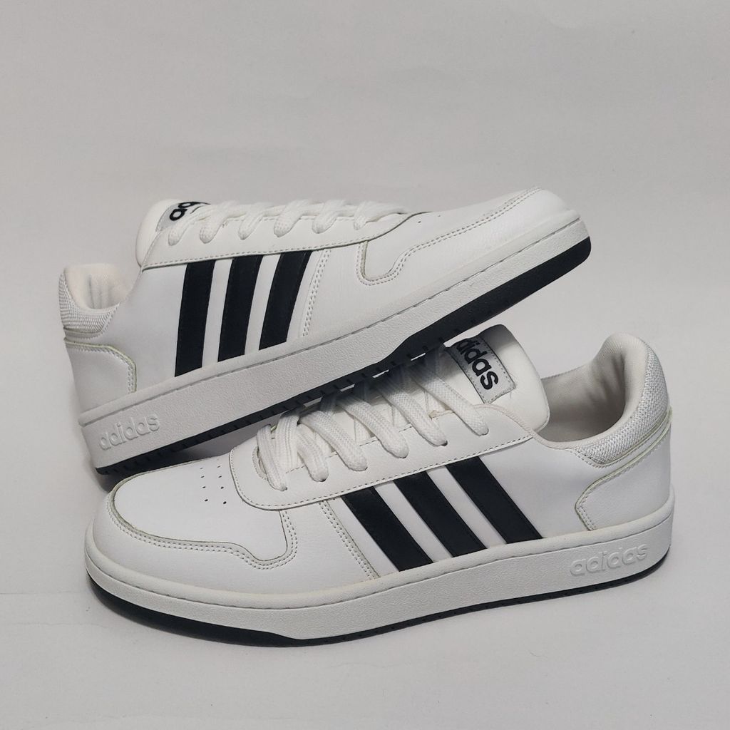 خرید انلاین کتونی آدیداس هوپس سفید Adidas Hoops کیفیت عالی