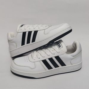 خرید انلاین کتونی آدیداس هوپس سفید Adidas Hoops کیفیت عالی