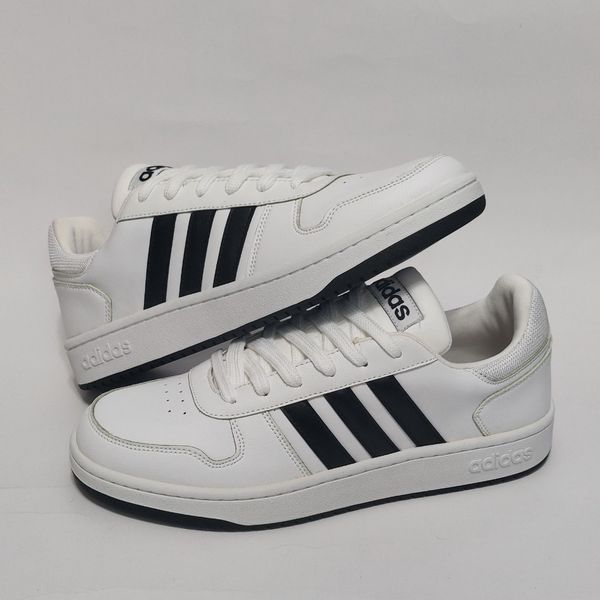 کتونی آدیداس هوپس سفید Adidas Hoops کیفیت عالی