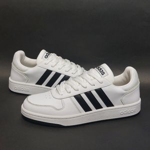خرید آنلاین کتونی آدیداس هوپس سفید Adidas Hoops کیفیت عالی
