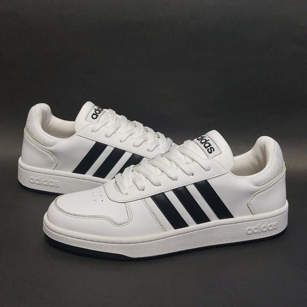 کتونی آدیداس هوپس سفید Adidas Hoops کیفیت عالی