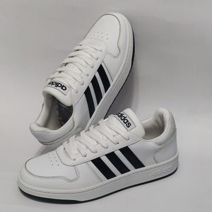 فروش اینترنتی کتونی آدیداس هوپس سفید Adidas Hoops کیفیت عالی