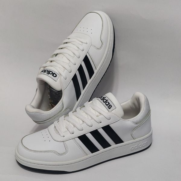 کتونی آدیداس هوپس سفید Adidas Hoops کیفیت عالی
