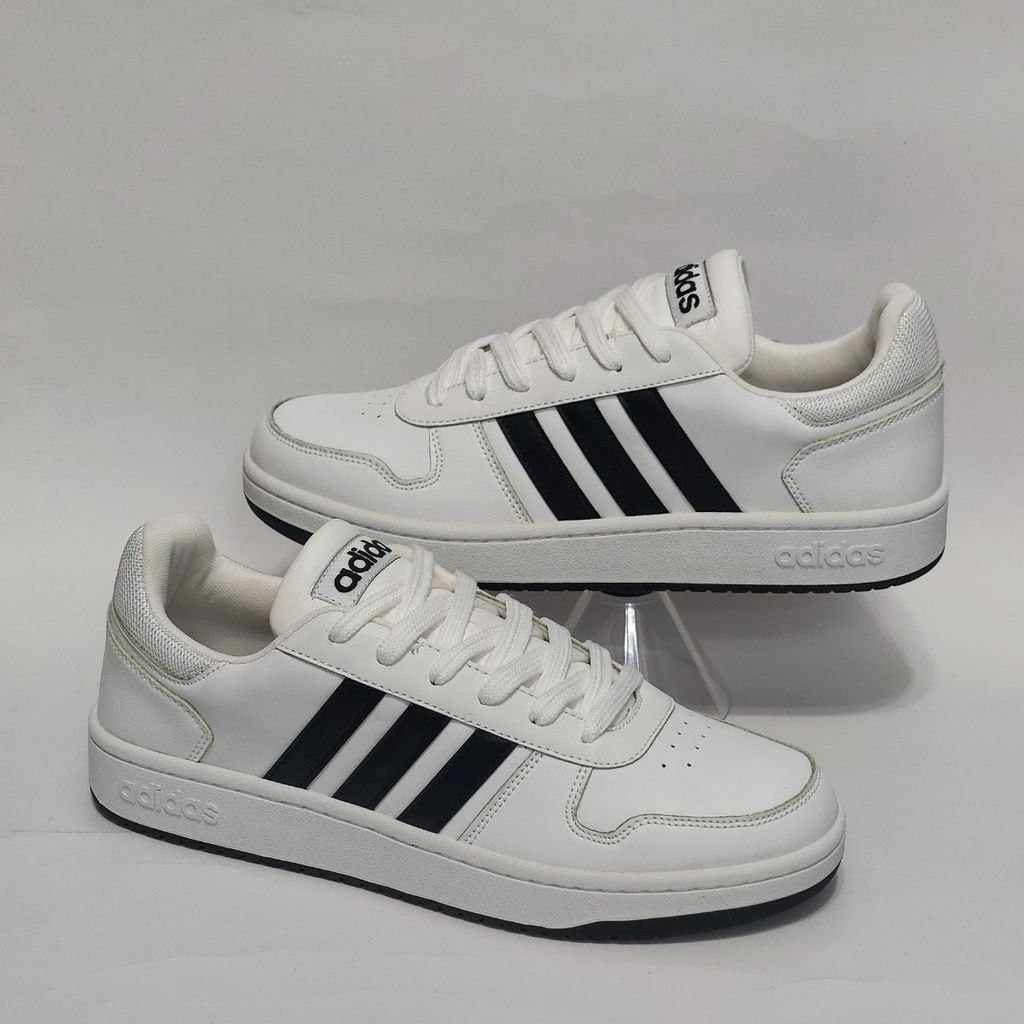 خرید آنلاین کتونی آدیداس هوپس سفید Adidas Hoops کیفیت عالی