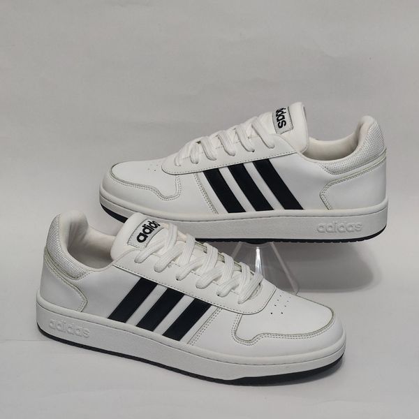 کتونی آدیداس هوپس سفید Adidas Hoops کیفیت عالی