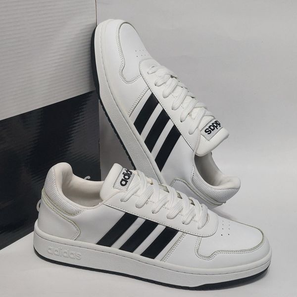 کتونی آدیداس هوپس سفید Adidas Hoops کیفیت عالی