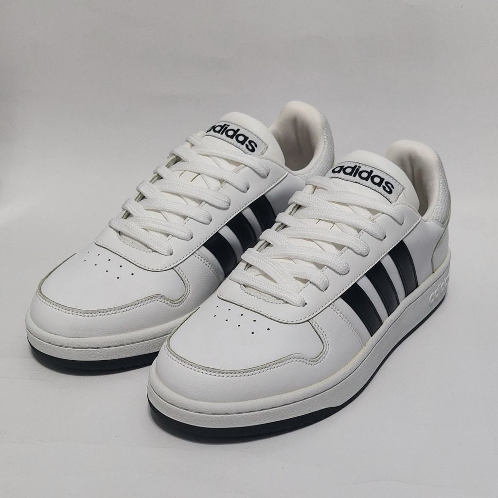 مشخصات کتونی آدیداس هوپس سفید Adidas Hoops کیفیت عالی