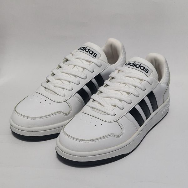 کتونی آدیداس هوپس سفید Adidas Hoops کیفیت عالی