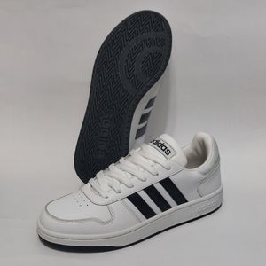 خرید اینترنتی کتونی آدیداس هوپس سفید Adidas Hoops کیفیت عالی