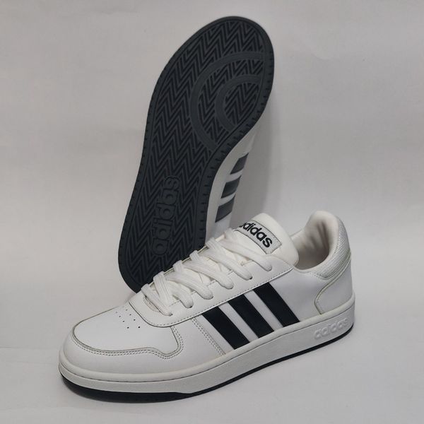 کتونی آدیداس هوپس سفید Adidas Hoops کیفیت عالی