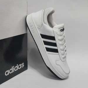 خرید آنلاین کتونی آدیداس هوپس سفید Adidas Hoops کیفیت عالی