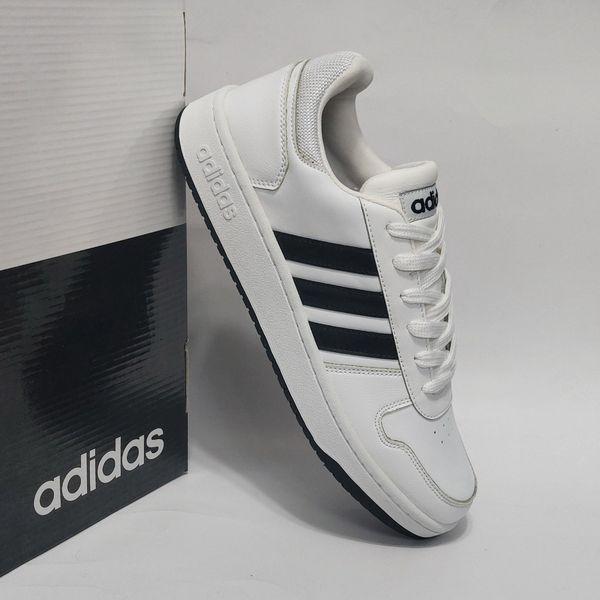 کتونی آدیداس هوپس سفید Adidas Hoops کیفیت عالی