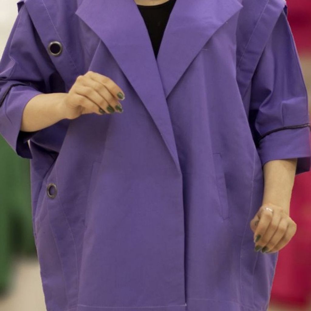 خرید آنلاین مانتو مدل ناز .داکرون