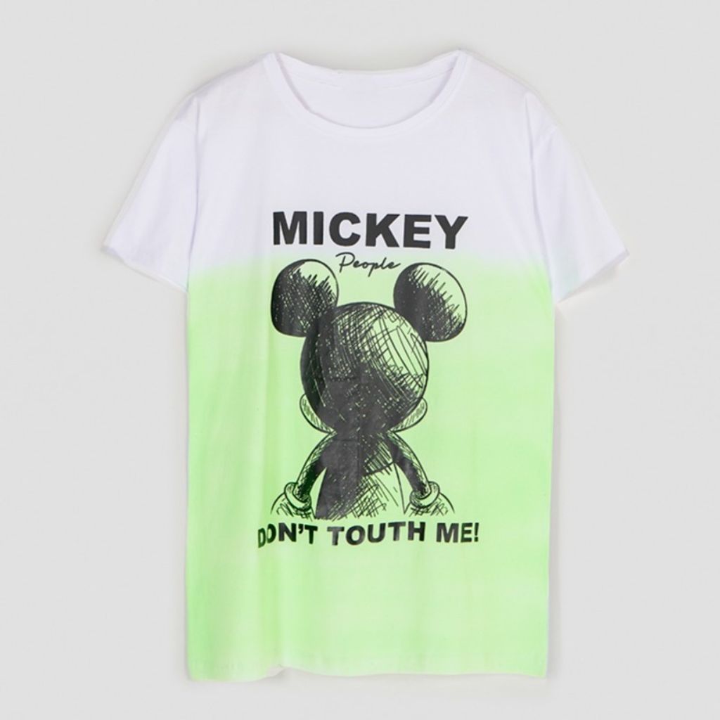 خرید انلاین تیشرت دورنگ غزل هیب