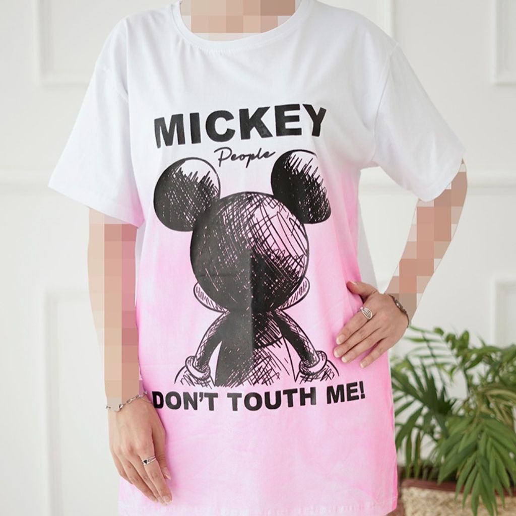 خرید انلاین تیشرت دورنگ غزل هیب