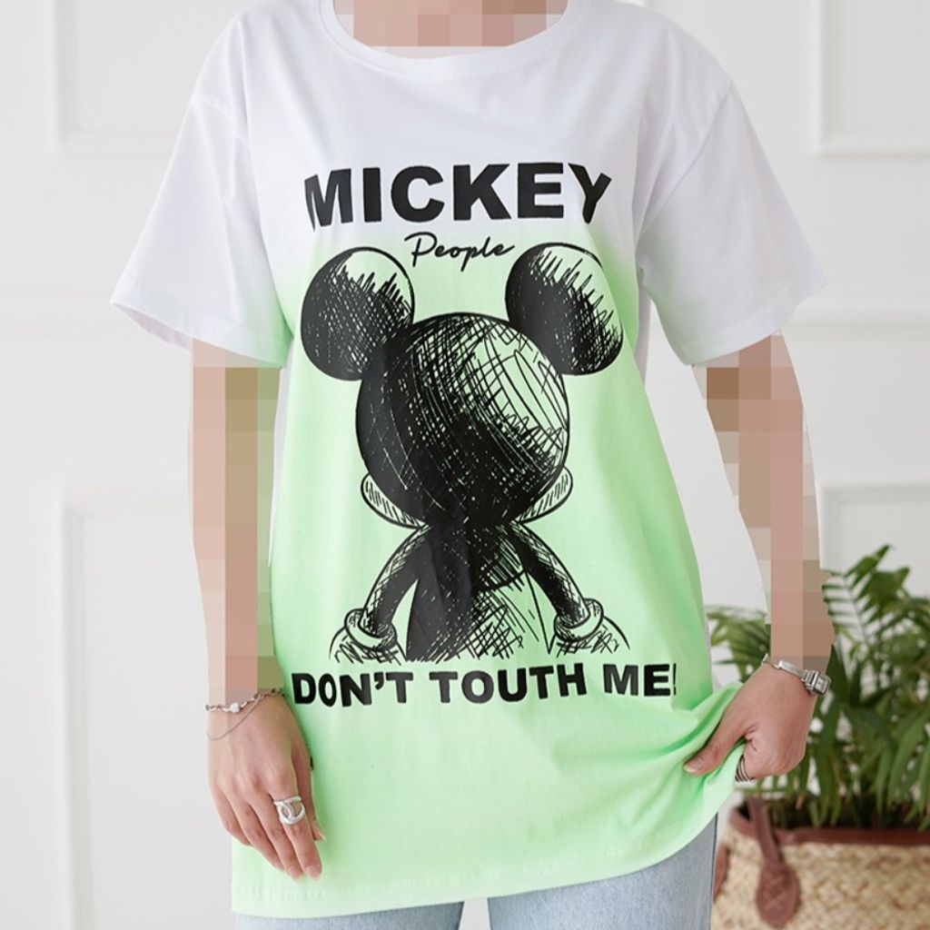 خرید آنلاین تیشرت دورنگ غزل هیب