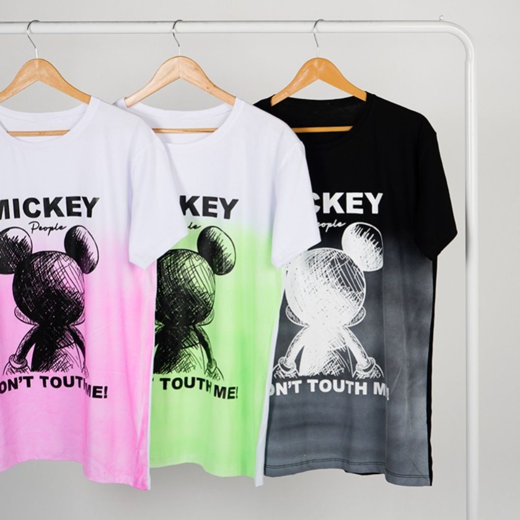 مشخصات تیشرت دورنگ غزل هیب