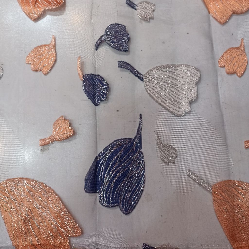 قیمت ارزان حریر ژاکارد گلدار