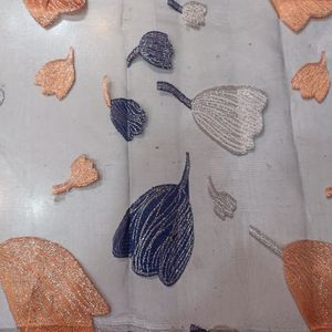 قیمت ارزان حریر ژاکارد گلدار