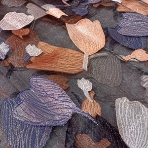 حریر ژاکارد گلدار