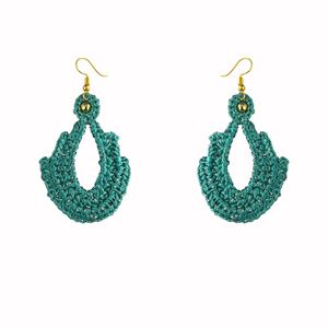 قیمت گوشواره دست ساز قلاب بافی - Gosh - 006