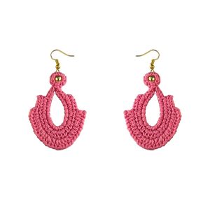 مشخصات گوشواره دست ساز قلاب بافی - Gosh - 006