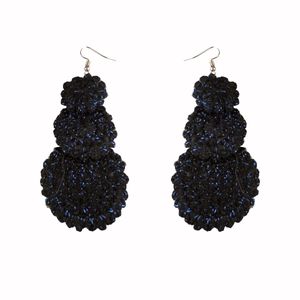 فروش اینترنتی گوشواره دست ساز قلاب بافی - Gosh - 007