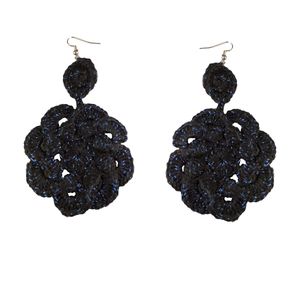 مشخصات گوشواره دست ساز قلاب بافی - Gosh - 008