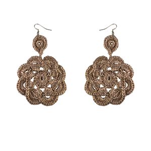 خرید انلاین گوشواره دست ساز قلاب بافی - Gosh - 008