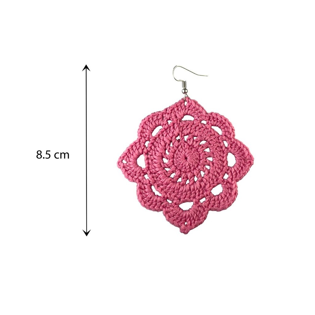 قیمت گوشواره دست ساز قلاب بافی - Gosh - 009