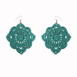 قیمت گوشواره دست ساز قلاب بافی - Gosh - 009