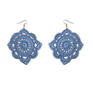 خرید آنلاین گوشواره دست ساز قلاب بافی - Gosh - 009