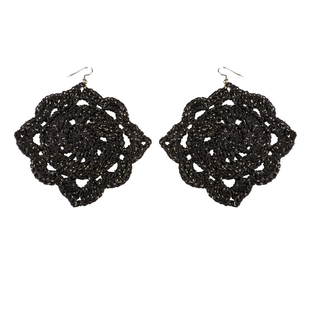 قیمت گوشواره دست ساز قلاب بافی - Gosh - 009