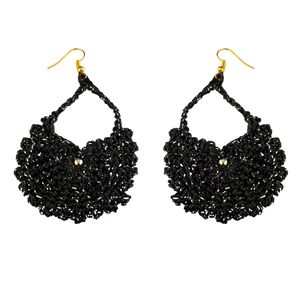 مشخصات گوشواره دست ساز قلاب بافی - Gosh - 010