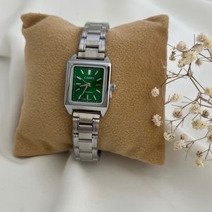 ساعت کاسیو سبز