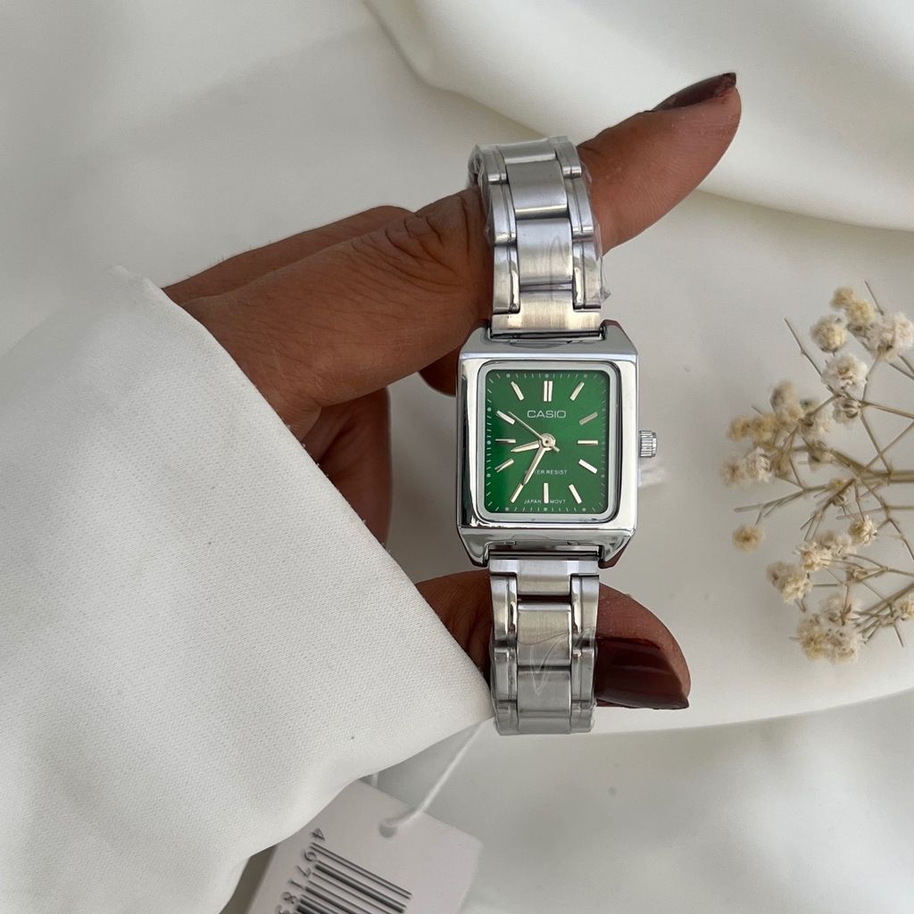 مشخصات ساعت کاسیو سبز
