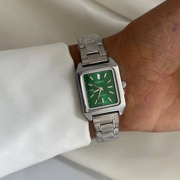 ساعت کاسیو سبز