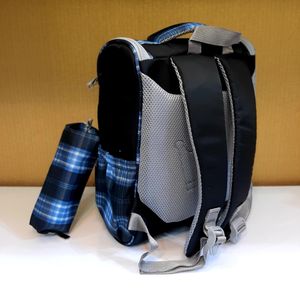 قیمت ارزان کوله پشتی کرومی بنفش‌مشکی kuromi