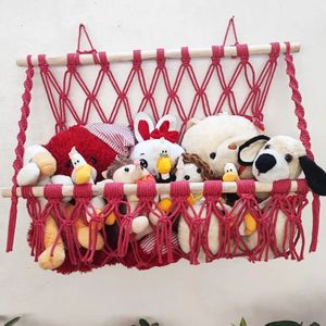 نگهدارنده عروسک مکرومه بافی طرح ساران